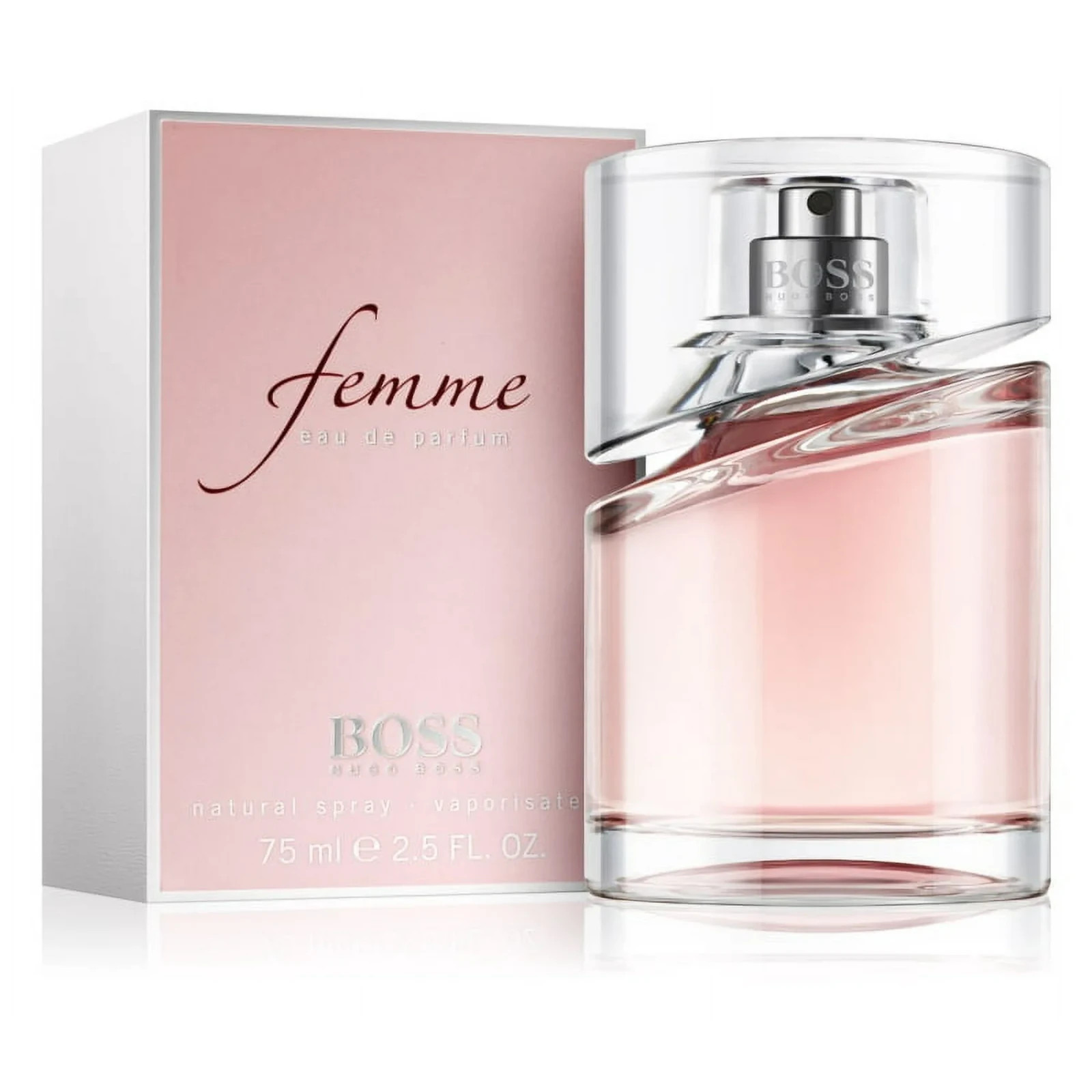 Femme by Hugo Boss for Women Eau de Parfum Spray 2.5 oz