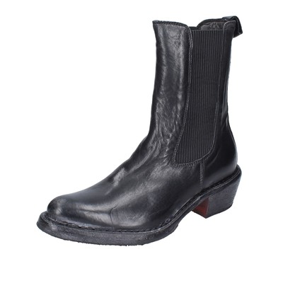 Women's shoes MOMA 6 (EU 36) ankle boots black leather EX880-36