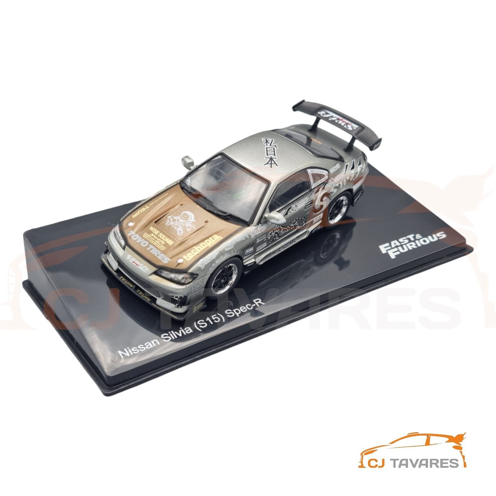 ALTAYA NISSAN SILVIA (S15) SPEC-R FAST&FUROUS COLLECTION 1 ALTAYA NISSAN SILVIA (S15) SPEC-R FAST&FUROUS COLLECTION 1