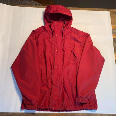 Cabelas Size XL Tall Windbreaker Rain 