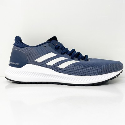 

Мужские кроссовки Adidas Solar Blaze EF0811, синие кроссовки, размер 10,5, Синий, Solar Blaze