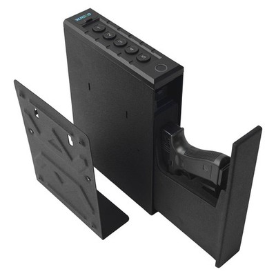 Buy Slider Biometric Pistol Safe gun safe for Nightstand Bed Desk