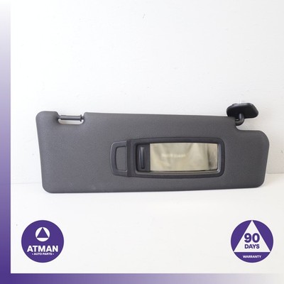 07-13 BMW E70 X5 Right Passenger Side Sunvisor Sun Visor OEM