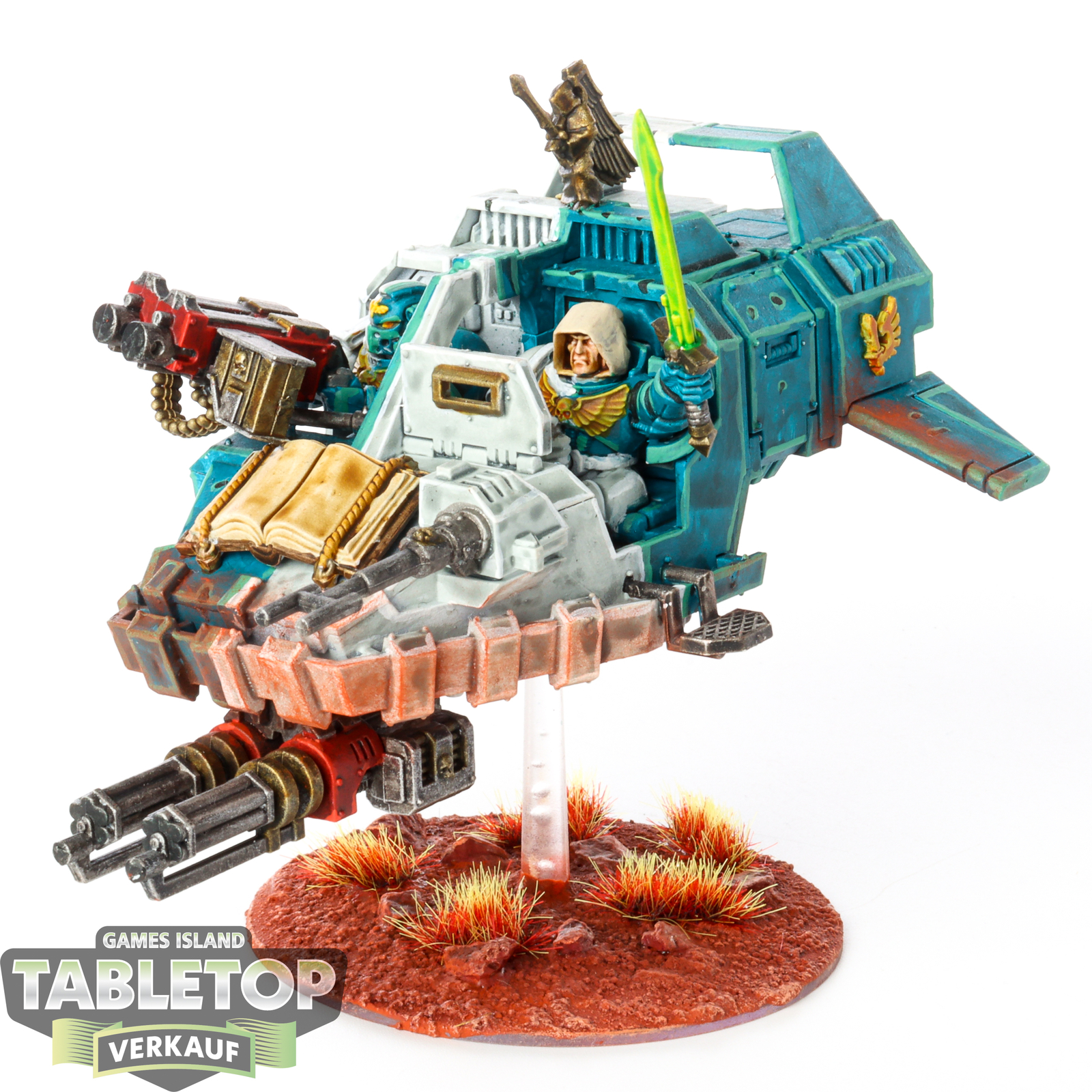 Space Marines - Land Speeder - bemalt