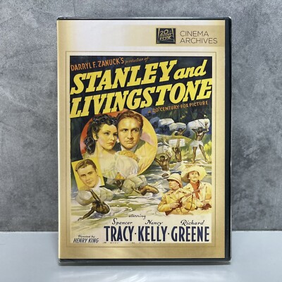 Stanley and Livingstone (1939 B&W) DVD 2012 Nancy Kelly Richard Greene NEW MOD