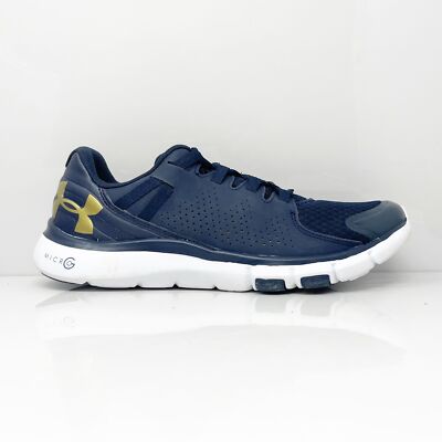 

Кроссовки Under Armour Mens Micro G 1270419-411 синие кроссовки размер 9, Синий, Micro G