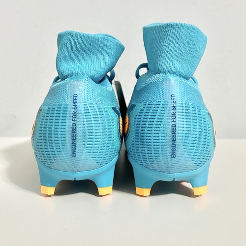 Pre-owned Nike Mercurial Superfly 8 Pro Fg “blueprint Pack” Men's Size 6.5 Soccer Cleats In Multicolor