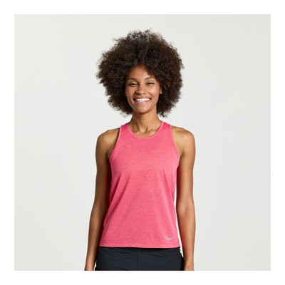 

Женское Секундомер Saucony Singlet Rose Heather  Apparel