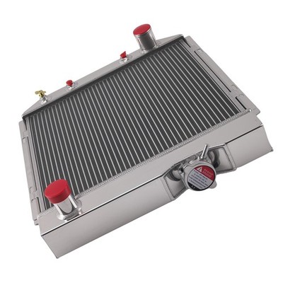 AT Radiator for Ford Falcon/Comet V8 1960-1965 DPI251 3-Row Aluminum
