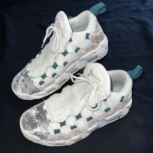 Nike Air More Money LX Summit White AJ1312-101 Women’s Size 9.5 Rare Colorway