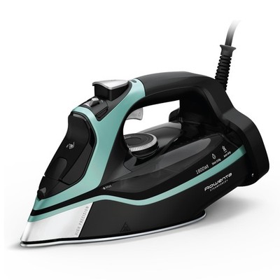 Rowenta Steam Force Stainless Steel Soleplate Steam Iron for C...