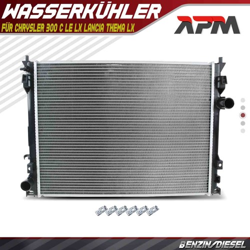 Radiatore Raffreddamento Motore NRF 58730 - Compatibile Con Fiat Uno 1.0, Con Numeri Equivalenti