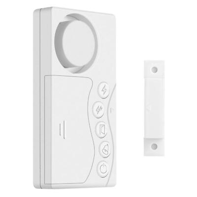 Home Safety Burglar Alarm Wireless Door Window Burglar Security Alarm Magnetic