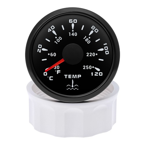 6 Gauge Set 85mm Boat GPS Speedometer 160MPH&Tacho 8000RPM Gauge with Sensor 