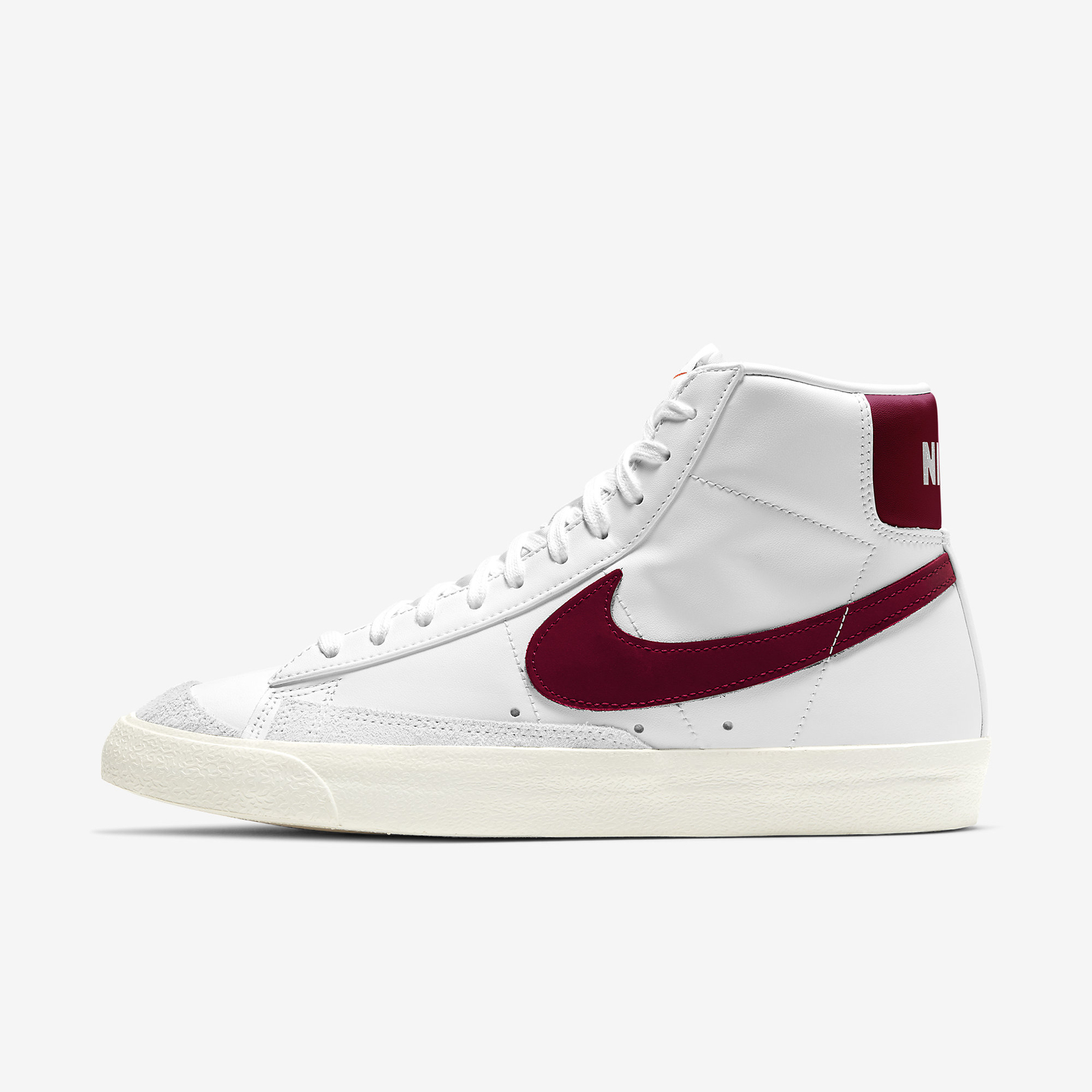 Nike Blazer Mid '77 Vintage 'White Team Red' | eBay