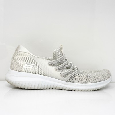 

Женские кроссовки Skechers Ultra Flex Bright 12849TX белые кроссовки размер 10, Белый, Ultra Flex Bright Future