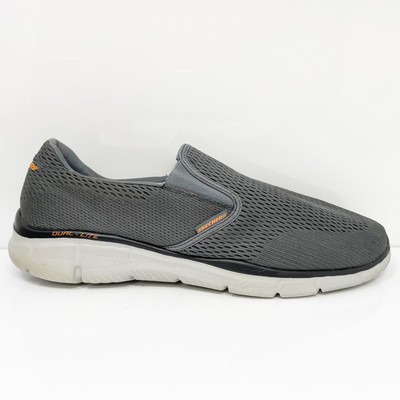 

Skechers Mens Equalizer 51509W Серая повседневная обувь Кроссовки Размер 12, Серый, Equalizer