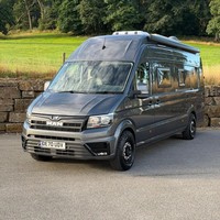 2020 MAN TGE 3.180 4X4 AUTO - 3 berth campervan - 2 owners 
