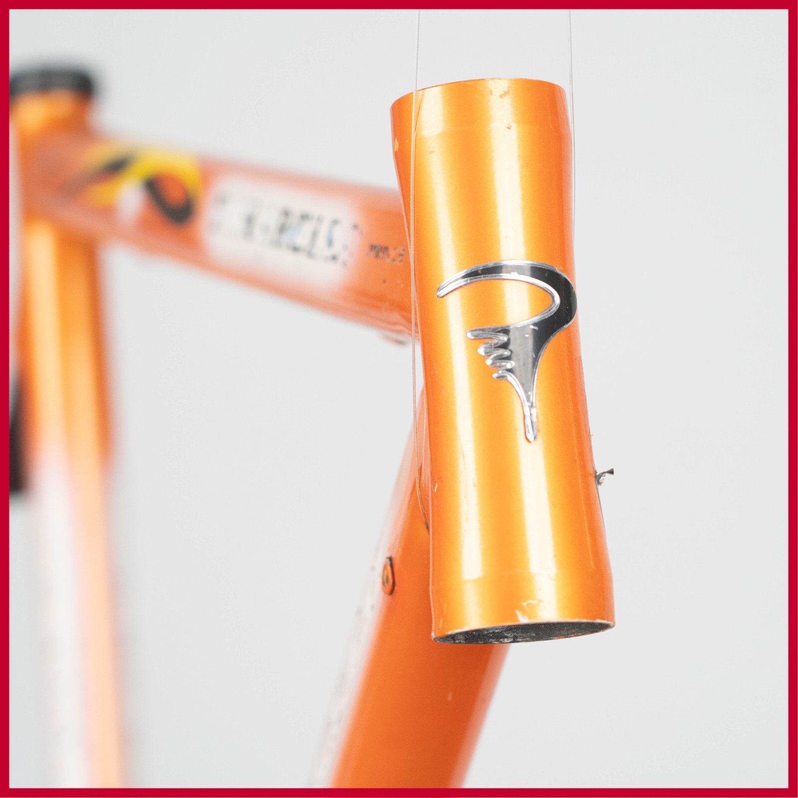 PINARELLO PRINCE ALUMINIUM CARBON FRAME VINTAGE OLD ROAD