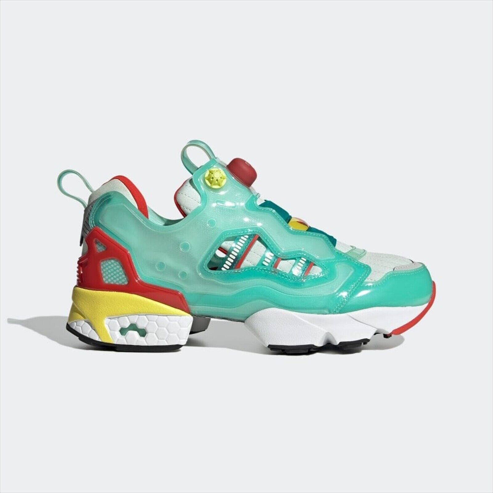 ADIDAS X REEBOK ORIGINALS MINT GREEN WHITE ZX FURY GW0369 US ADIDAS X REEBOK ORIGINALS MINT GREEN WHITE ZX FURY GW0369 US