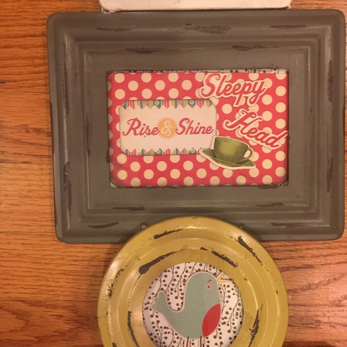 Metal Vintage Montage Collage 4 Frames/art Vintage 33 3/4Farmhouse World Market