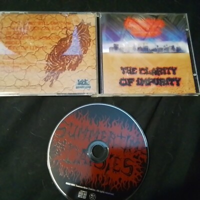 SUMMERTIME DAISIES THE CLARITY OF IMPURITY CD
