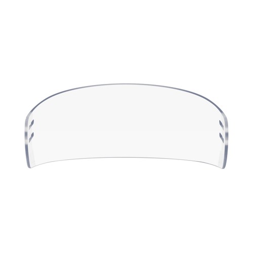 Oakley - Pro Straight Hockey Visor - Clear [Sporting Goods]