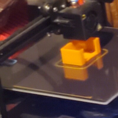 creality ender 3 glass bed