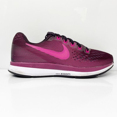 

Nike Womens Air Zoom Pegasus 34 880560-603 Фиолетовые кроссовки для бега, размер 7,5, Фиолетовый, Air Zoom Pegasus 34
