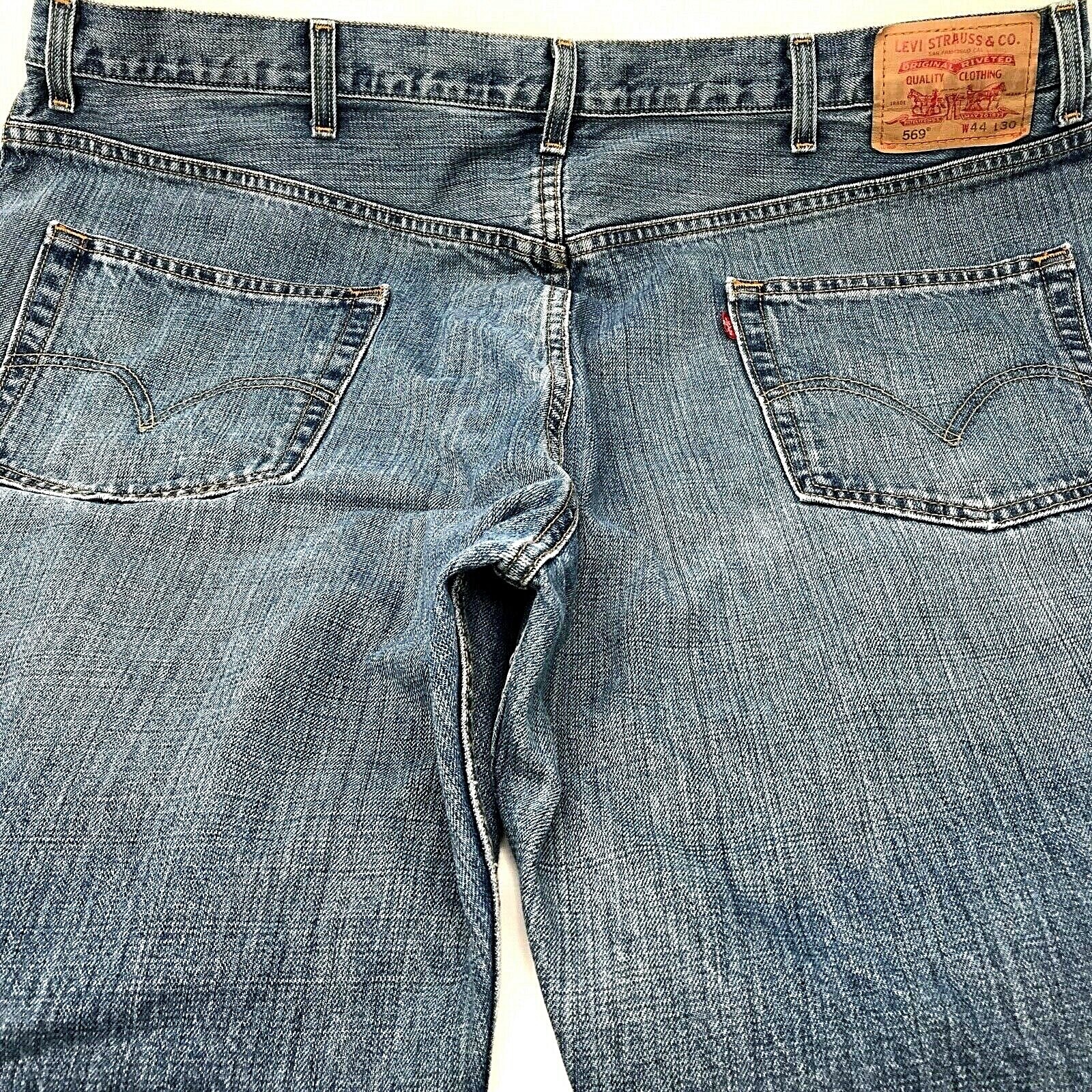 Купить Levis Jeans Size 44X30 Loose 