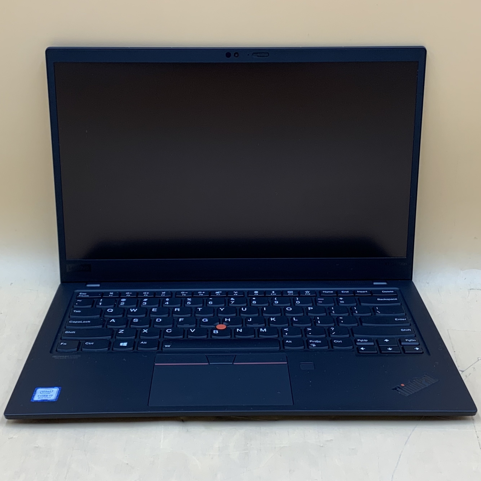 Lenovo ThinkPad X1 Carbon 7th Gen 20QD-000LUS i7-8565U 1.8GHz 16GB RAM 512GB SSD - Picture 2 of 7