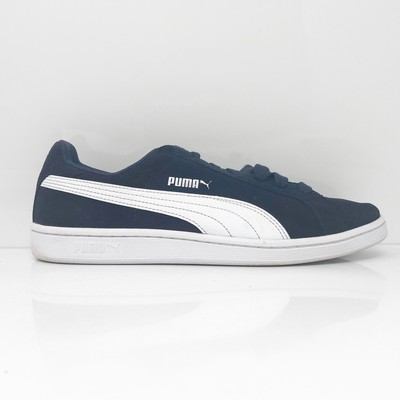 

Puma Mens Smash V2 370205 02 Синие повседневные кроссовки Размер 10,5, Синий, Smash V2