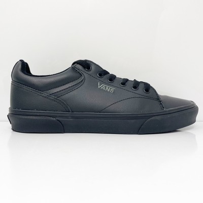 

Vans Mens Seldan 500714 Черная повседневная обувь Кроссовки Размер 9.5, Черный, Seldan