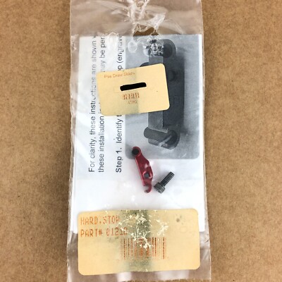PSE Hard Stop Part# 01218 Kit (Will Fit Most PSE Cams That Takes Draw Stops) RED