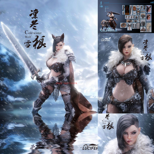 Lucifer 1/6 LXF2208B Cold Winter Wolf Lone Wolf - GunDamit Store
