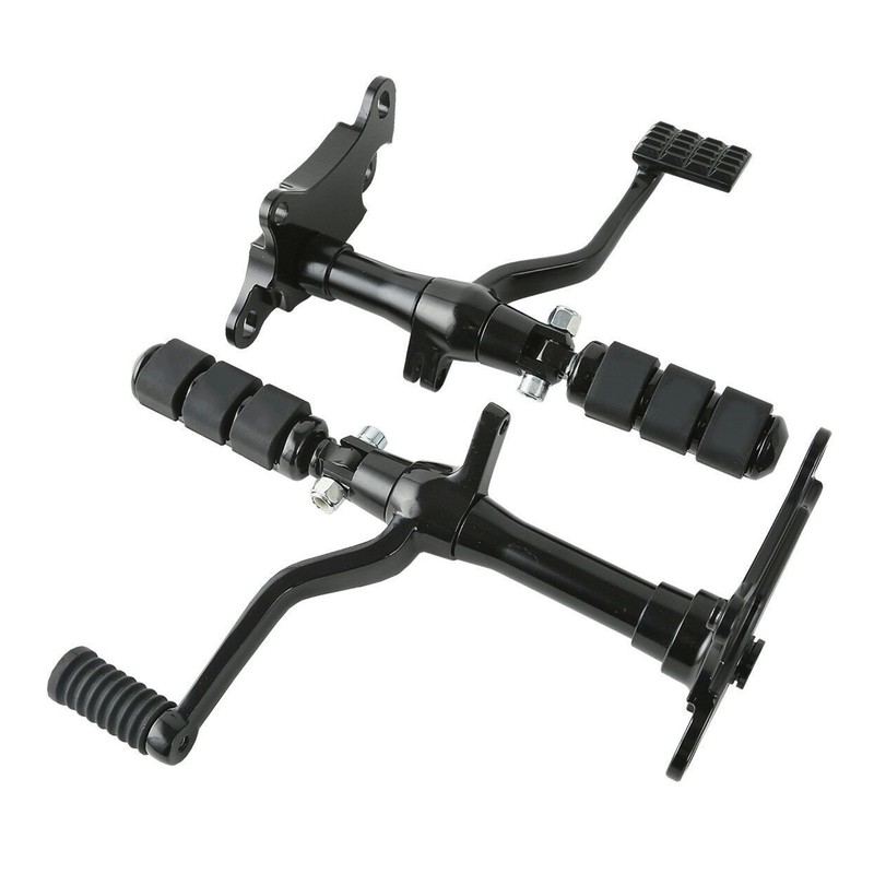 Forward Controls Foot Pegs For Harley Davidson Sportster 883 1200 XLH