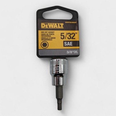 Dewalt 3/8 Drive Hex Bit 5/32