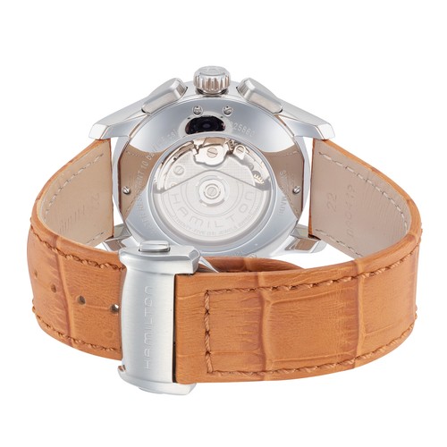 Pre-owned Hamilton Men's Jazzmaster 42mm Automatic Watch H32586511