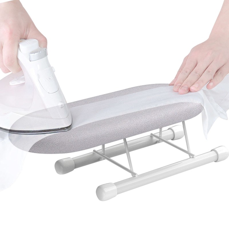 Tabletop Ironing Board - Compact Mini Table Top Iron Board
