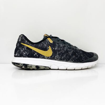 

Nike Womens Flex Experience RN 6 881804-003 Черные кроссовки для бега, размер 7,5, Черный, Flex Experience RN 6