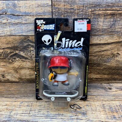 VINTAGE NEW Blind Tech Deck Dude Mixmaster Creager TM X Concepts CREW 2