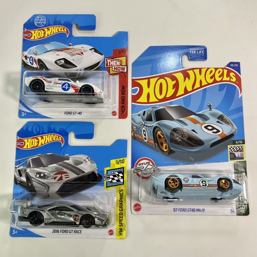 ミニカー Hot Wheels RLC Ford GT40 Gulf HOT WHEELS RLC FORD GT40 GULF #3250/4000 | eBay