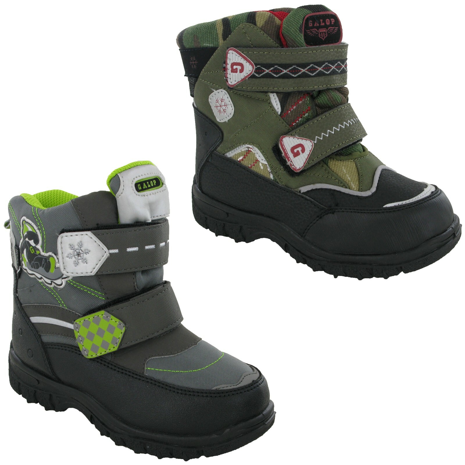 gallop steel toe cap boots