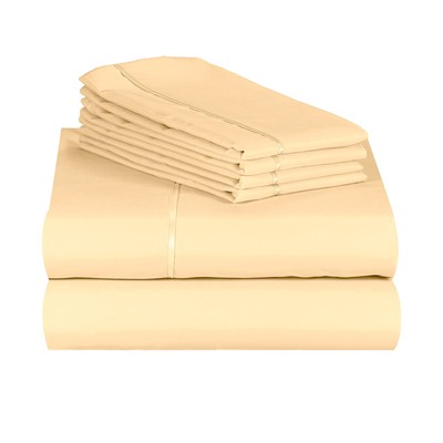 Rayon Solid Performance Sheet Set - Luxclub