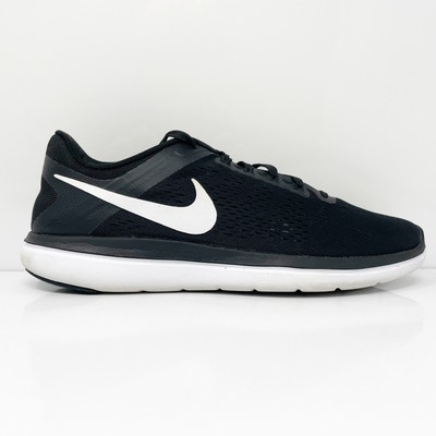 

Nike Womens Flex 2016 RN 830751-001 Черные кроссовки для бега Размер 11, Черный, Flex 2016 RN