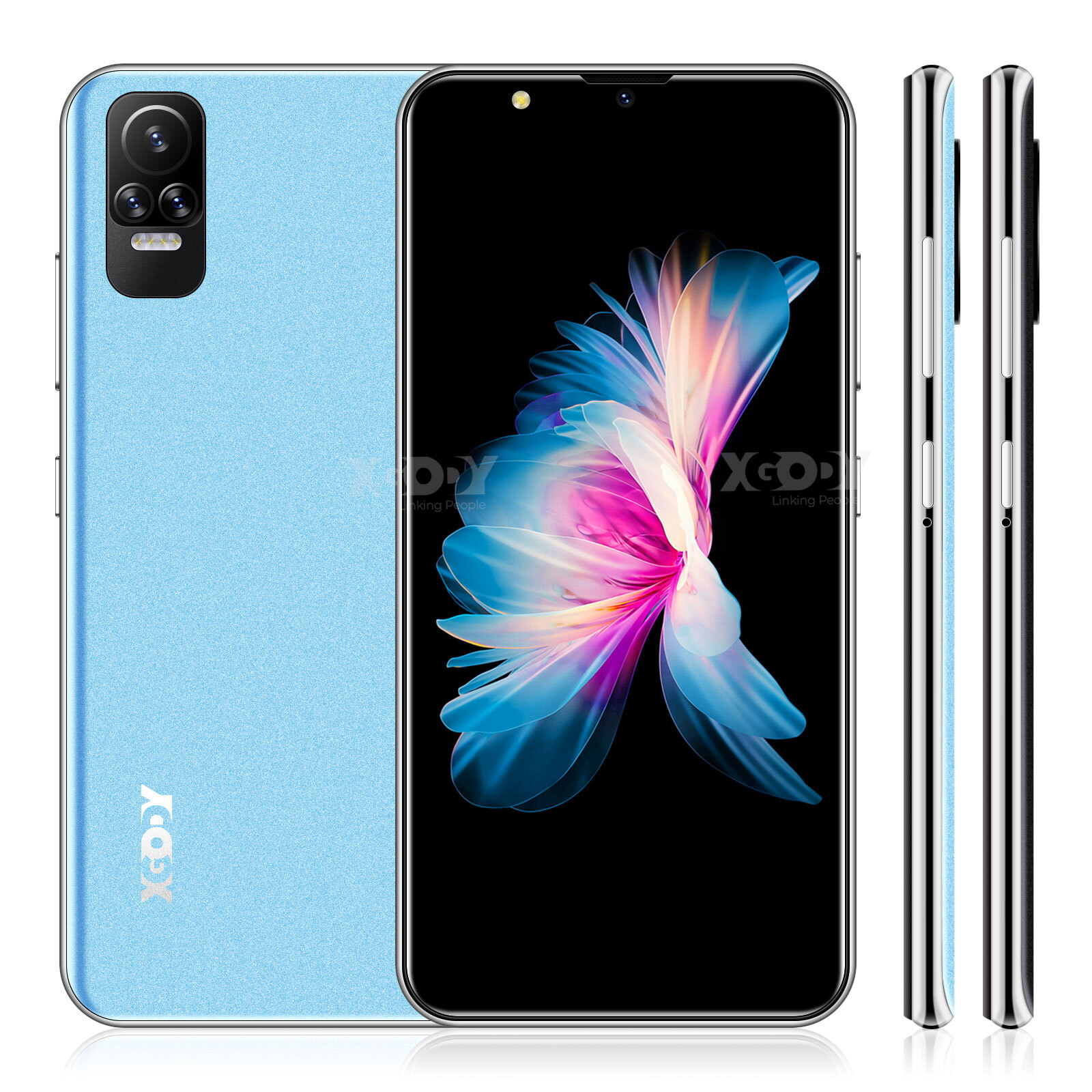 2023 Factory Unlocked Android Cheap Cell Phone Smartphone Qu