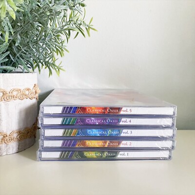 CLASSICAL OASIS Volume 1-5 MUSIC CDS Set Of 5 NEW NIP