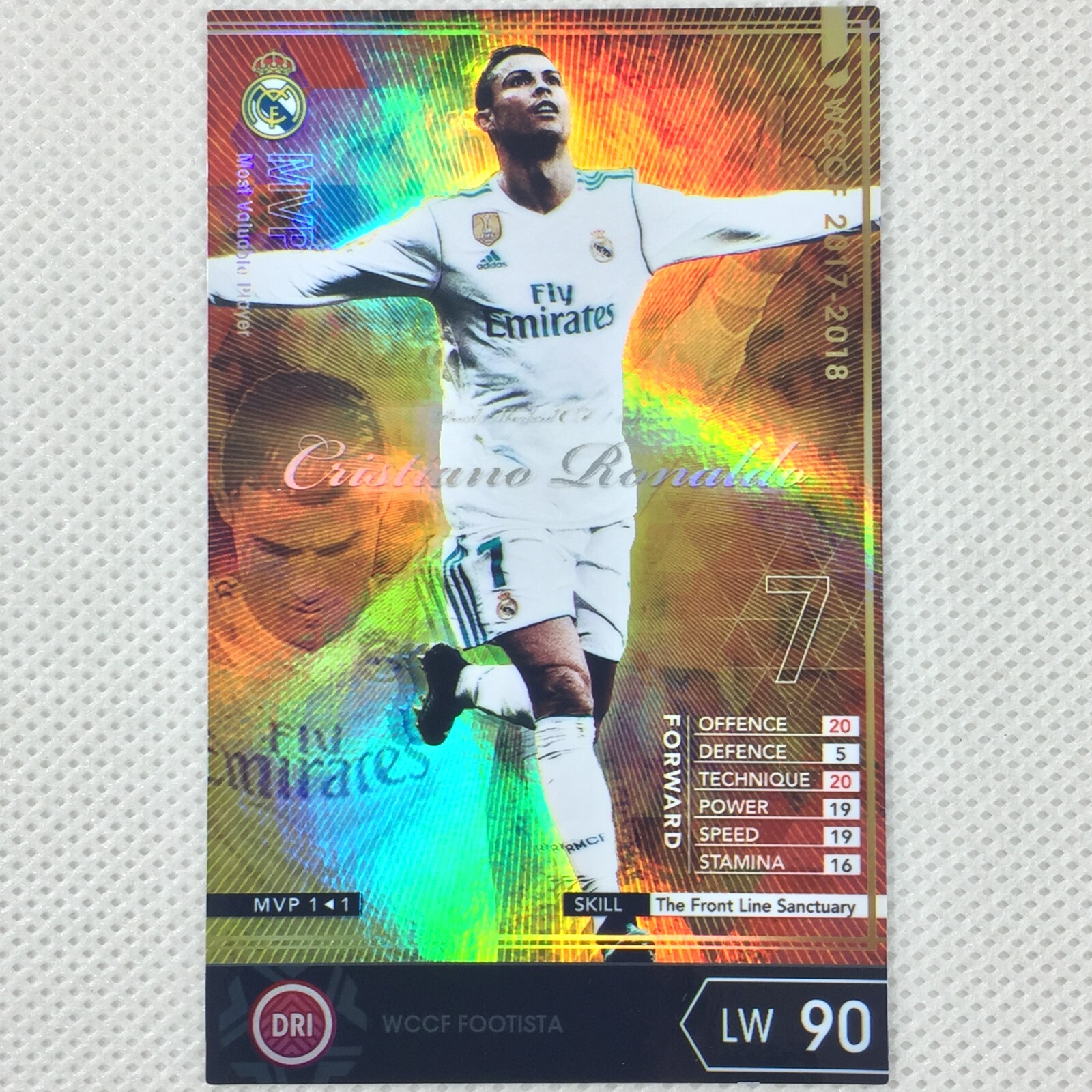 panini ULTIMATE TEAM メッシ&ロナウド panini ULTIMATE TEAM メッシ&ロナウド