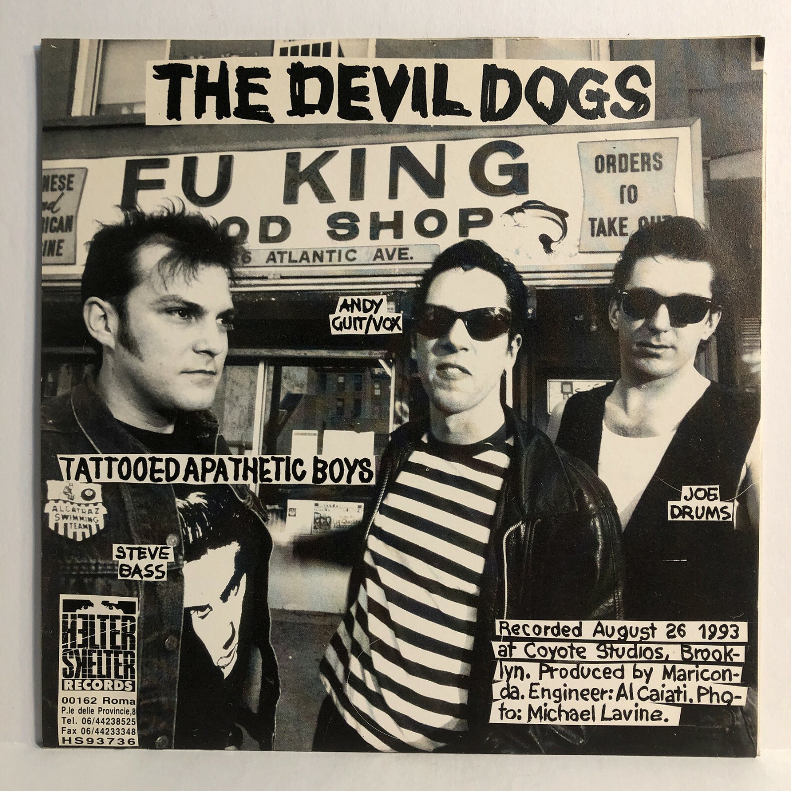 米、加LP Devil Dogs Saturday Night Fever CR035 Crypt Records 未開封 /00260 Saturday Night Fever : Devil Dogs | HMV&BOOKS online