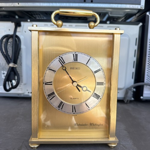 SEIKO Westminster Whittington　置時計　セイコー Amazon.com: Seiko Modern Deco Wall Clock with Pendulum and